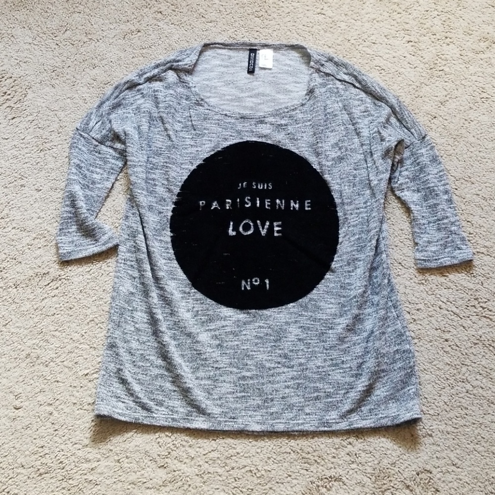 H&M Graphic Tunic